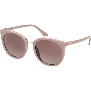 Guess GU00282 - Shiny Beige/Brown Gradient Lenses