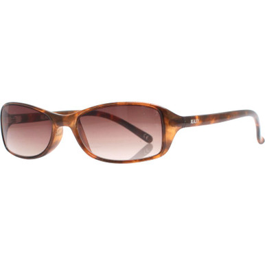 Reality Eyewear Wonderful Electric - Turtle/Brown Gradient Lenses