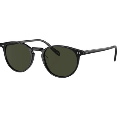 Black/G15 Polarised Glass Lenses