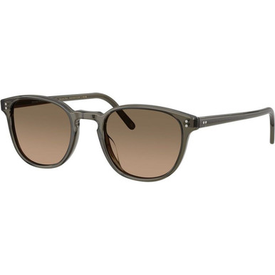 Oliver Peoples Fairmont OV5219S, Inkwell/Sandstone Gradient Polarised Glass Lenses