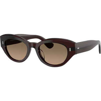 Dark Sienna/Sandstone Gradient Polarised Glass Lenses