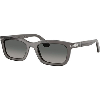 Persol PO3396S, Transparent Grey/Grey Gradient Glass Lenses