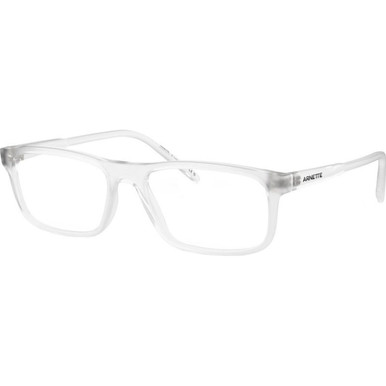 Matte Crystal/Clear Lenses