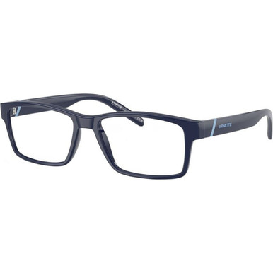 Dark Blue/Clear Lenses