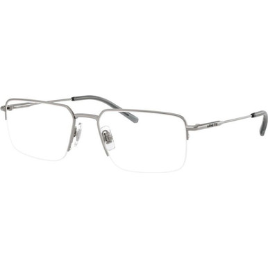 Gunmetal/Clear Lenses 54 Eye Size