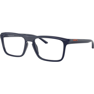 Navy Blue/Clear Lenses