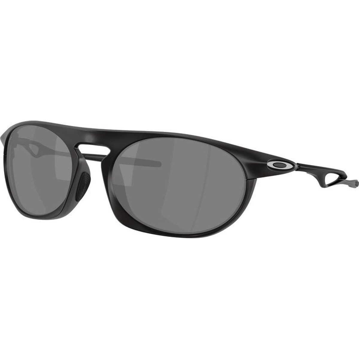 Shop Oakley Neo Jacket Sunglasses Matte Black/Prizm Black