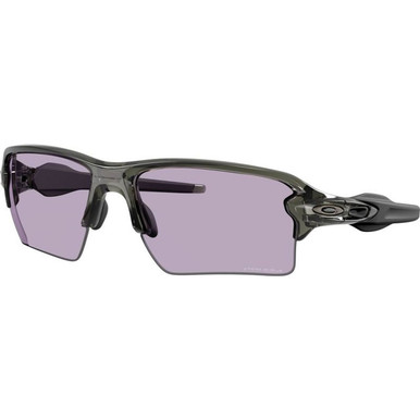 Oakley Flak Jacket XLJ Sunglasses Matte Black/Grey Polarised