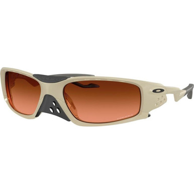 Oakley Plantaris SQ Sunglasses Sepia/Prizm 24k Polarised