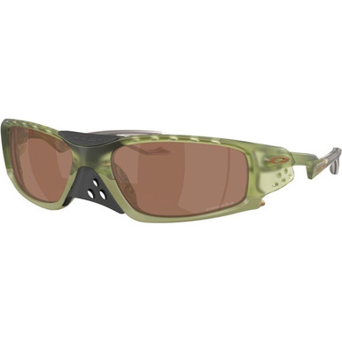 Oakley Plantaris SQ, Matte Transparent Fern/Prizm Tungsten Lenses
