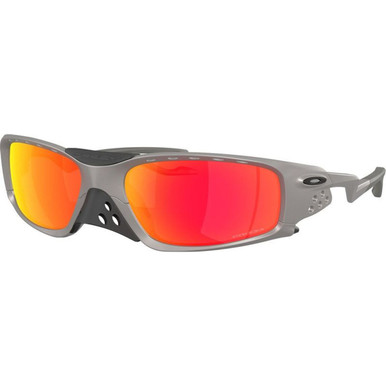Oakley Plantaris SQ Sunglasses Sepia/Prizm 24k Polarised