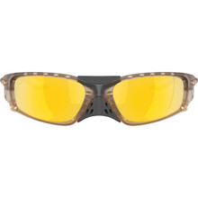 Oakley Plantaris SQ Sunglasses Sepia/Prizm 24k Polarised