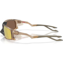 Oakley Plantaris SQ Sunglasses Sepia/Prizm 24k Polarised