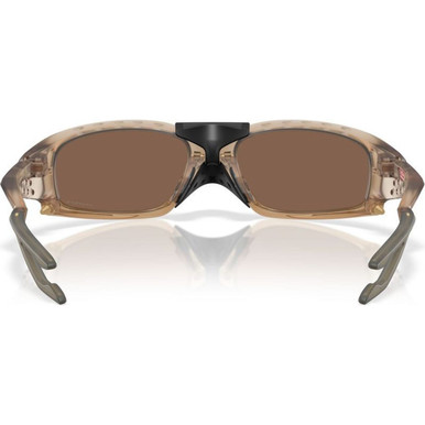 Oakley Plantaris SQ Sunglasses Sepia/Prizm 24k Polarised
