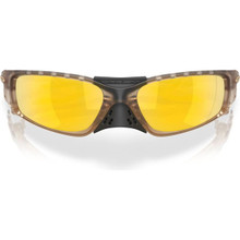 Oakley Plantaris SQ Sunglasses Sepia/Prizm 24k Polarised