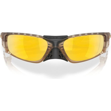 Oakley Plantaris SQ Sunglasses Sepia/Prizm 24k Polarised