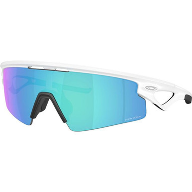 Oakley Sphaera Strike, Matte White/Prizm Sapphire Lenses