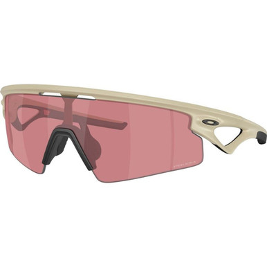 Oakley Sphaera Strike, Matte Sand/Prizm Dark Golf Lenses