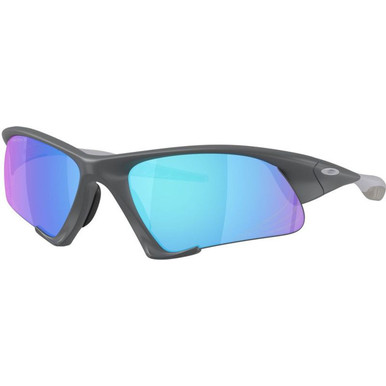 Matte Carbon/Prizm Sapphire Polarised Lenses