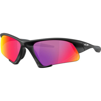 Matte Black/Prizm Road Lenses