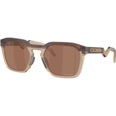 Oakley HSTN SQ - Matte Rootbeer/Prizm Tungsten Lenses