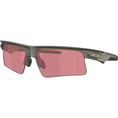 Oakley Bisphaera Speed, Matte Transparent Olive Ink/Prizm Dark Golf Lenses