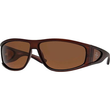 Ritual Vision The Vacationer, Matte Tobacco/Bronze Polarised Lenses