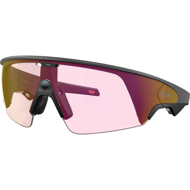 Oakley Meta Glasses Meta Vanguard - Black/Prizm Transitions Ember Lenses