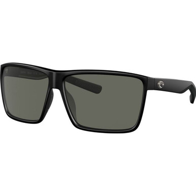 Costa Del Mar Rincon - Matte Black/Grey 580g Polarised Glass Lenses