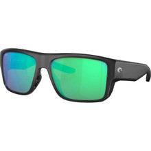 Costa Del Mar Reefton Pro Gray Frame With Blue Mirror Polarized Sunglasses On Sale - Best Price