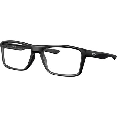 Satin Black/Clear Lenses 55 Eye Size