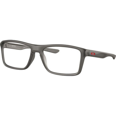 Satin Grey Smoke/Clear Lenses 55 Eye Size