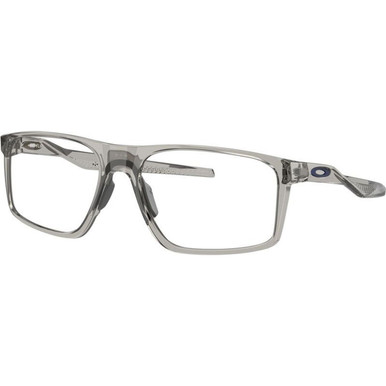 Oakley Glasses Bat Flip OX8183, Grey Shadow/Clear Lenses 56 Eye Size