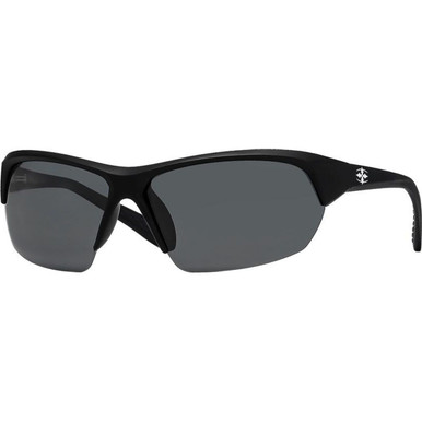 Matte Black/Black Polarised Lenses