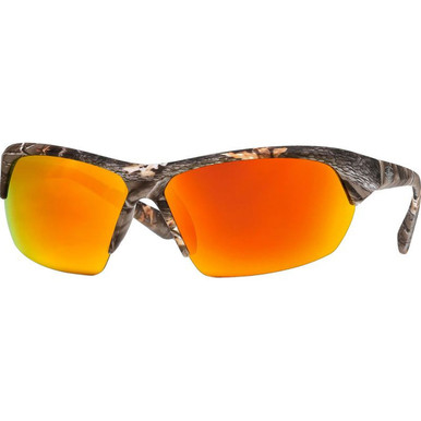 Combat/Orange Mirror Polarised Lenses