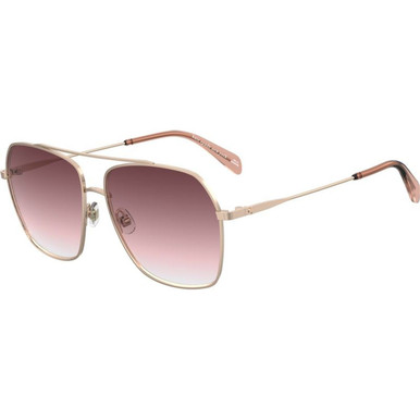 Gold/Pink Gradient Lenses