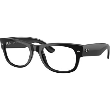 Ray-Ban Glasses Mega Wayfarer II RX0832V - Black/Clear Lenses