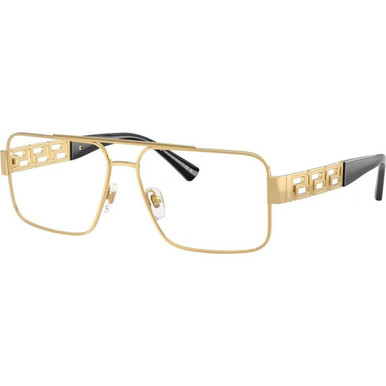 Gold/Clear Lenses 56 Eye Size
