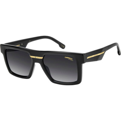 Black/Dark Grey Gradient Lenses