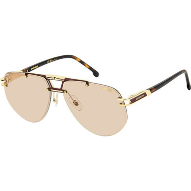 Carrera 1087/S, Gold and Havana/Brown Photochromic Lenses
