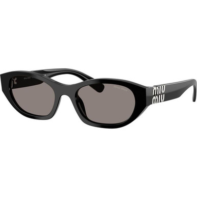 Miu Miu MUA03S - Black/Grey Lenses