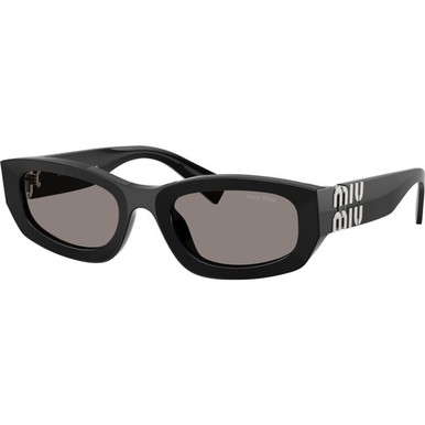 Miu Miu MUB04S - Black/Grey Lenses