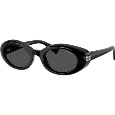 Miu Miu MUB09S - Black/Dark Grey Lenses