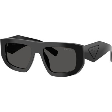 Prada PRD04SU - Black/Dark Grey Lenses