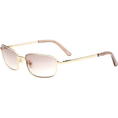 Lu Goldie Yuki - Gold/Mink Lenses