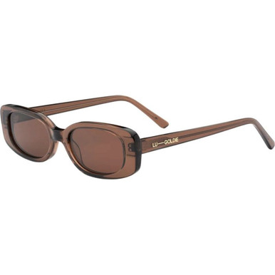 Lu Goldie Solene - Coffee/Coffee Lenses