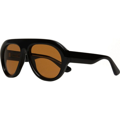 Chimi Tony - Black/Brown Lenses