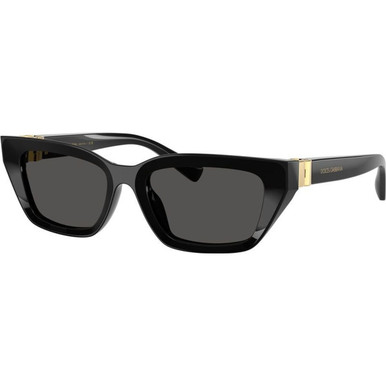 Dolce & Gabbana DG4532 - Black/Dark Grey Lenses