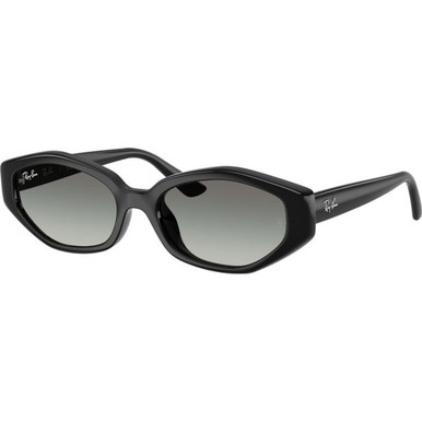 Ray-Ban RB4473D - Black/Grey Gradient Lenses