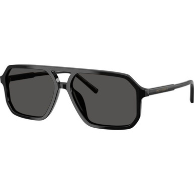 Dolce & Gabbana DG4541 - Black/Dark Grey Lenses